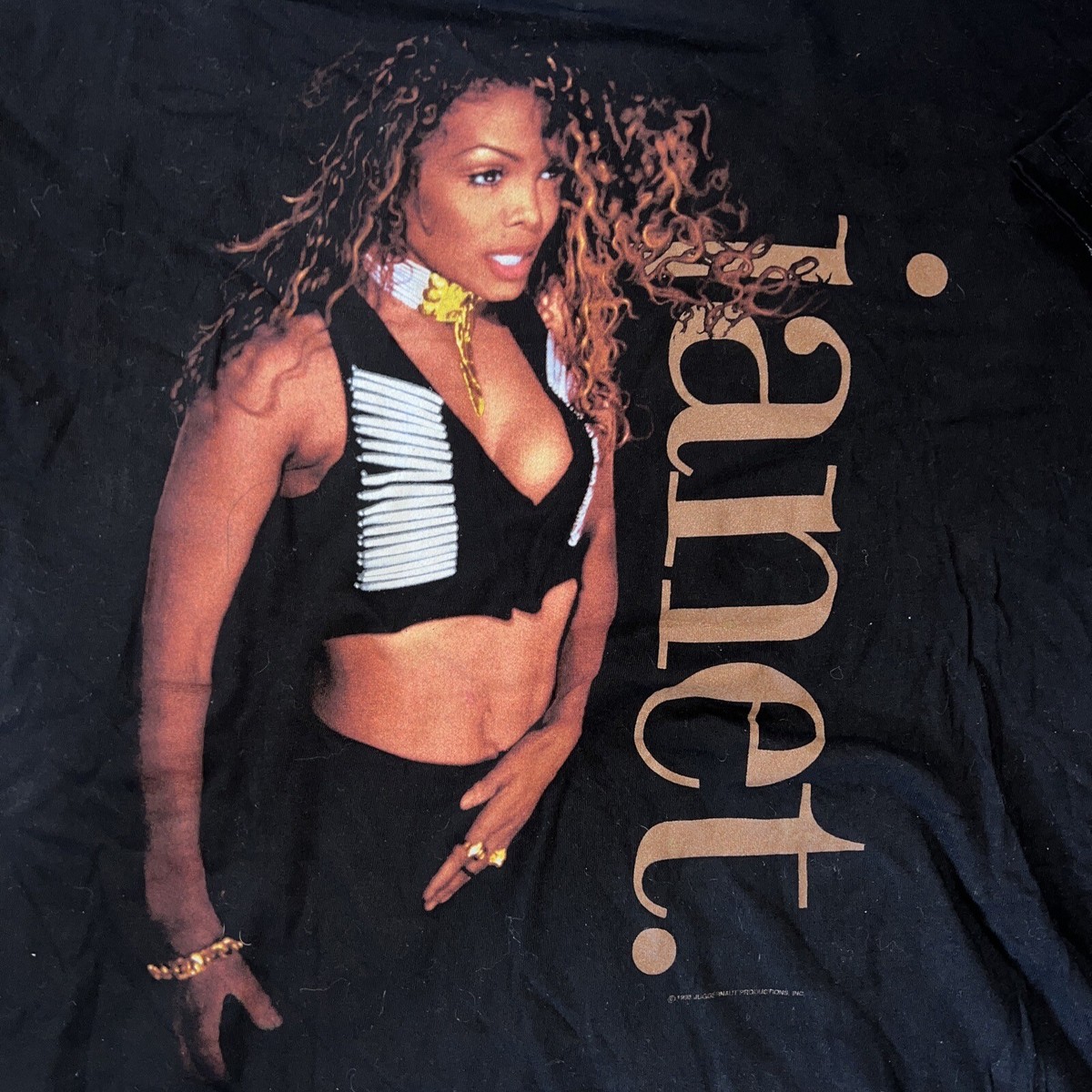 Janet Jackson ワールドツアー チケット 1994年 61ccad8fa0ee47bf96916eb7ad9193