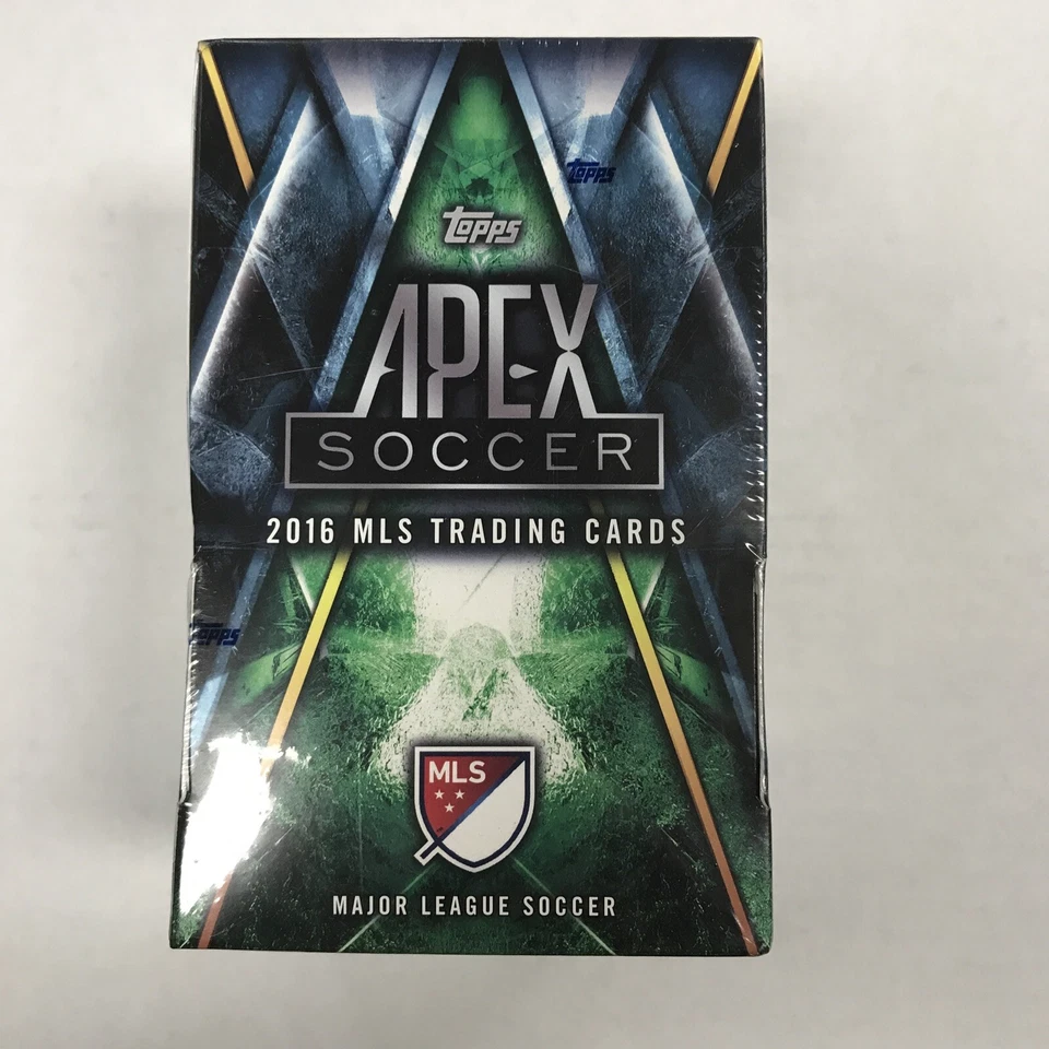 ⚽️ 2016 Topps Apex MLS Soccer Box Factory Sealed ⚽️ - Image 3 of 4