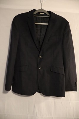 Joseph Abboud Just One Earth Black Blazer Slim Fit 40 Short 34 Waist ...