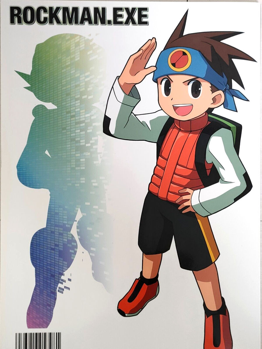 JAPAN Capcom Special Selection: Mega Man / Rockman EXE. Art Book w