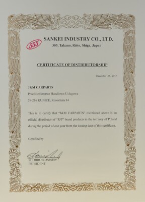 Tie Rod Rack End 555 Sankei SR-3840 for Toyota 4Runner Land