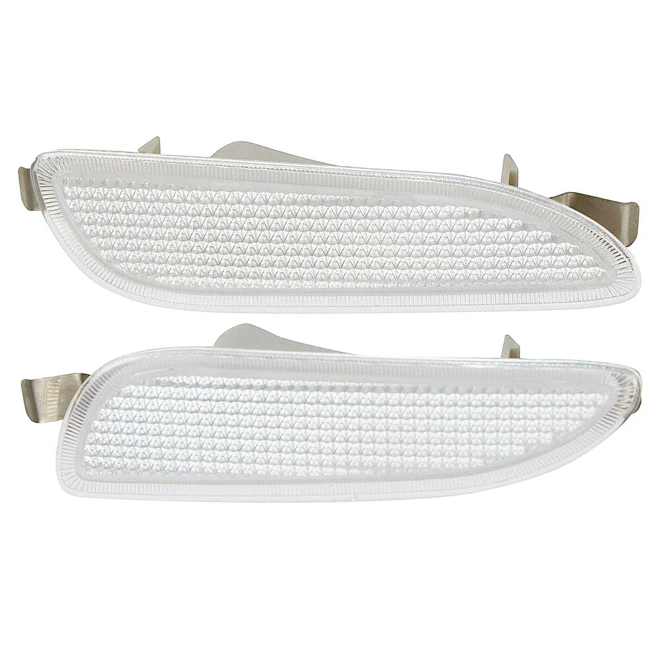 1 par de luces intermitentes delanteras derecha e izquierda para Mercedes-Benz CLK350 CLK550 Base Foto 2 de 4