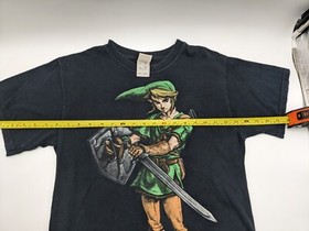 VTG NES The Legend Of Zelda Twilight Princess Promo Shirt Medium 