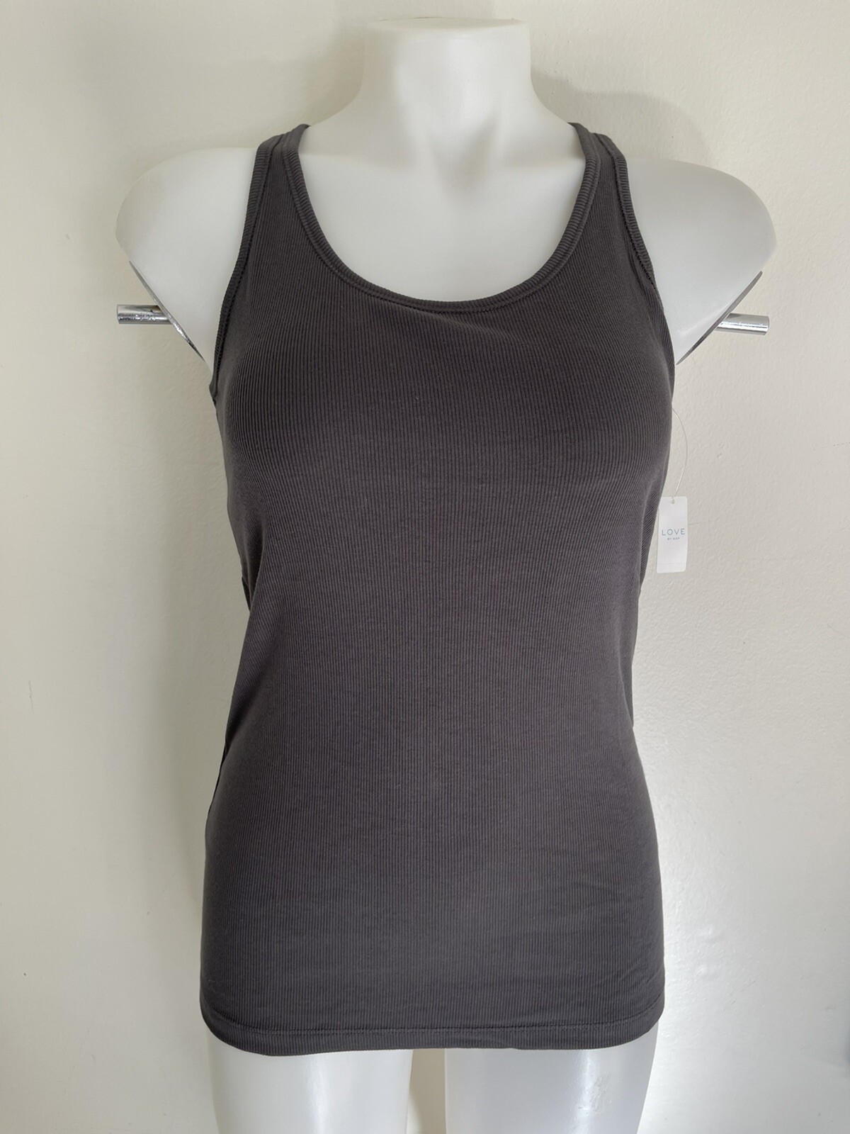 Ribbed Support Tank Top