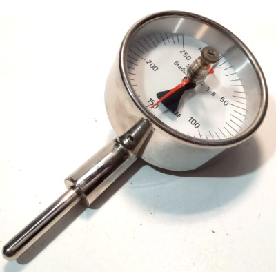 Tap & Kolb Dial Gauge 0-250N Newton Dial Gauge, Analog, Gauge