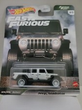 Hot Wheels Fast & Furious Premium Jeep Gladiator