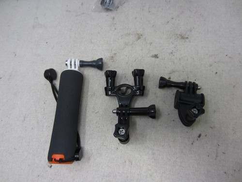 GoPro Hero4 Action Camera WORKING NO SD Card NO Charger With Assorted Mounts - Picture 12 of 13