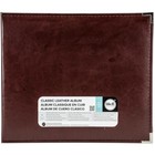 Brown We R Memory Keepers Scrapbooking Albums & Refills