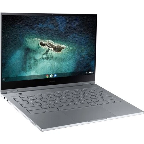Samsung Galaxy 13.3" 4K Chromebook Touch Intel Core i5 8GB 256GB Mercury Gray - Image 3 of 4