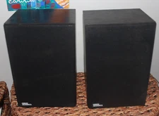 3 VTG Design Acoustics PS-55 Point Source Loudspeaker Speakers Bookshelf -WORK!
