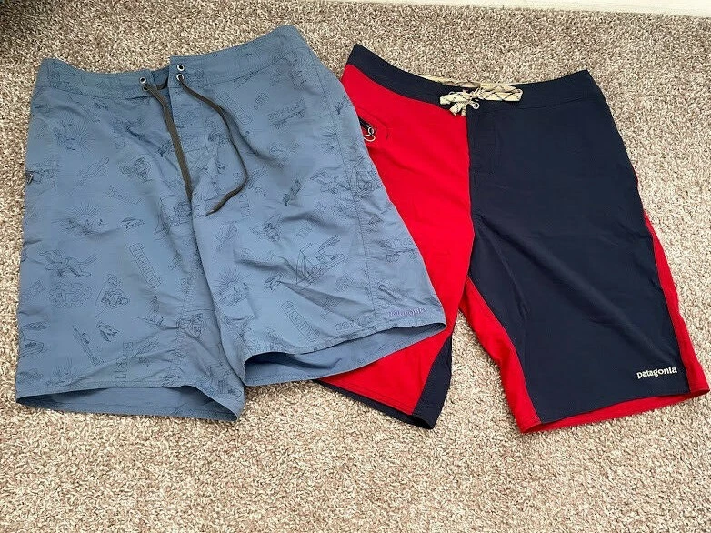 Patagonia top swimsuit mens