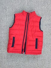 Janie And Jack Quilted Vest Size 5-6