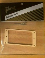 GIBSON Les Paul Creme Cream Neck Pickup Ring Humbucker Genuine Real