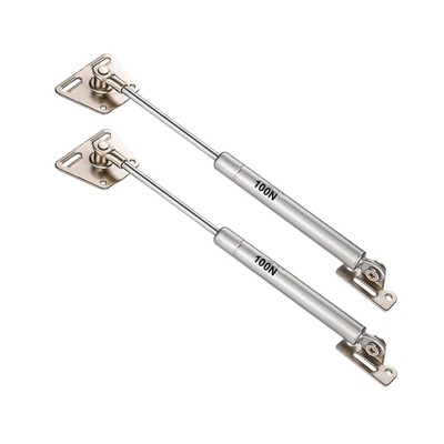 Eeekit 2 Pack 100n Hydraulic Gas Strut Lift Support Cabinet Hinge Kitchen Cupboard Door Gas Spring Door Shocks Cabinets Hinges Hardware Hinges