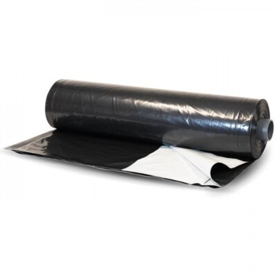 #ad #ad Farm Plastic Supply Weed Control 6 Mil Black White Polyethylene Sheeting $69.99