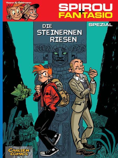 Thumbnail - Spirou Und Fantasio Spezial. Die Steinernen Riesen | Fabien Vehlmann,