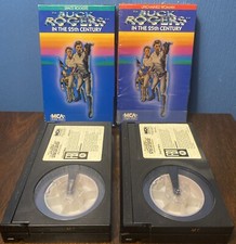 BUCK ROGERS in the 25th Century Betamax Beta Tape Lot Of 2 - MCA Sci Fi 1980s