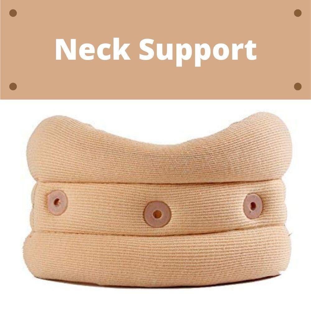 Soft Cervical Collar Adjustable Collar Neck Support Brace, Neck