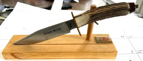 Chuck Stapel Custom Bowie Knife