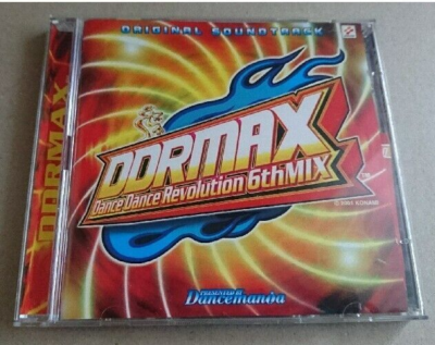 邦楽 DDRMAX Dance Dance Revolution 6thMIX OST DDRMAX Dance Dance Revolution 6thMIX ORIGINAL SOUNDTRACK OST JP CD