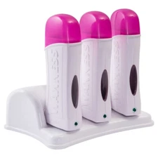 Waxness 3 Cartridge Warmer Kit 3 X WX-1I and 1 X WX-3B
