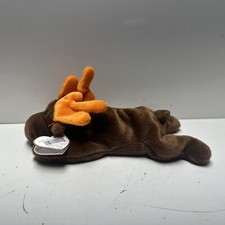 Ty Beanie Baby Chocolate the Moose 1993 Rare Retired 1 Of the Original 9