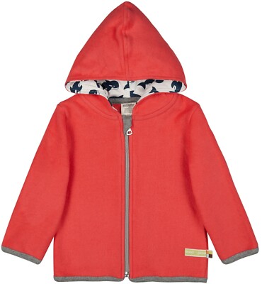 Loud + Proud Fleece Jacke Gr. 86 - 92  Neu Winter 2020 - 50 %