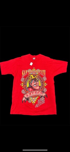 Vintage San Diego State Aztecs Shirt 90's Fruit Of The Loom Single Stitch Sz XL