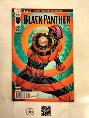 Black Panther #167 VF-NM Marvel Comics comic book 29 JW76