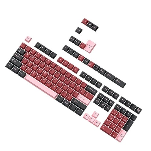 126Keys PBT Keycaps Set Double Shot Macaron for Mechanical Keyboards - Picture 7 of 11