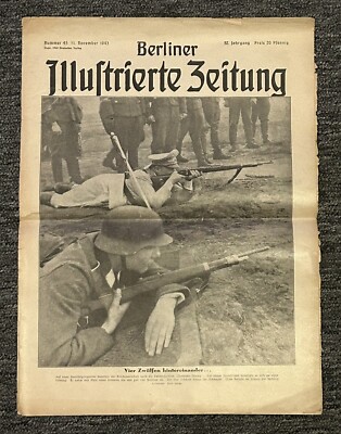 Berliner Illustrierte Zeitung, Nr. 45, 11 Nov. 1943