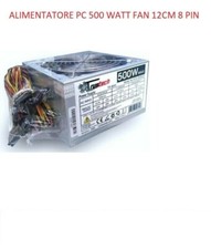 ALIMENTATORE 550W PC CASE
