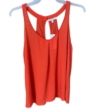 NWT "Under Skies" Bevello Boutique Tank Halter Back Top Size S