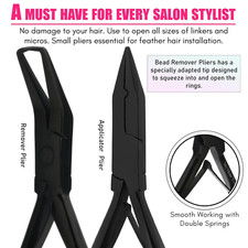 Alicates Rectos Para Extensiones De Cabello Y Herramienta Pa