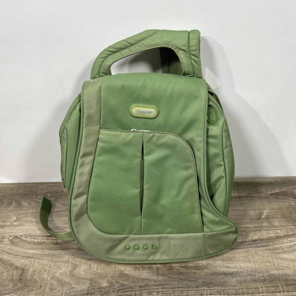 Tumi green clearance bag