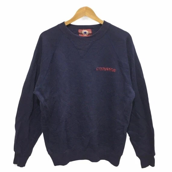 Crewneck converse hot sale