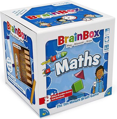 BRAINBOX MATHE KARTENSPIEL (AUFFRISCHUNG 2022)