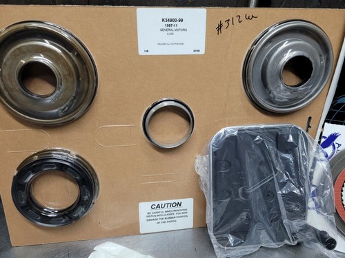 4L80E 4L85E 1997-2011 SUPER MASTER REBUILD KIT W/ PISTONS BANDS OVERHAUL CLUTCH - Picture 2 of 8