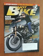 Hot Bike Harley-Davidson Magazine VOLUMEN 40 NUMBER 12 J 