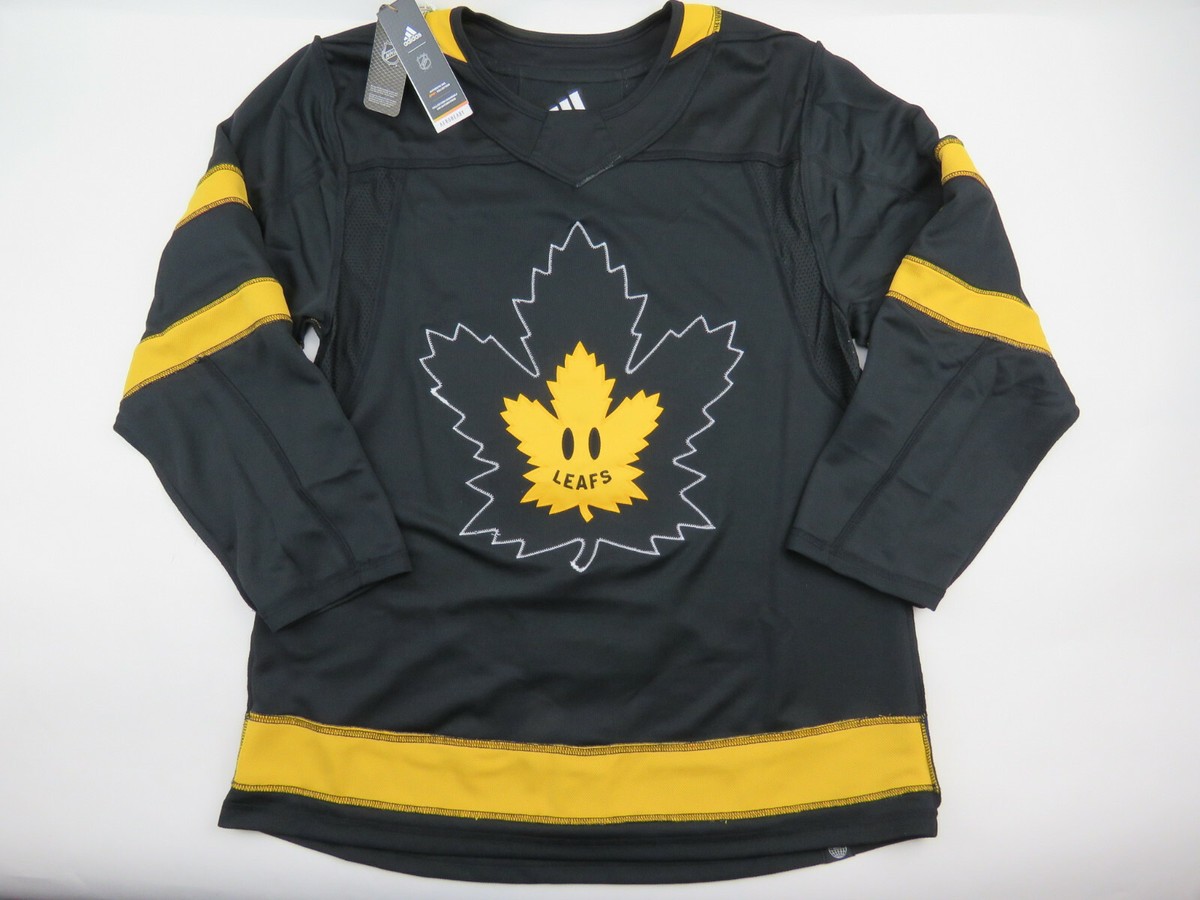 Adidas Toronto Maple Leafs x Drew House Justin Bieber Authentic