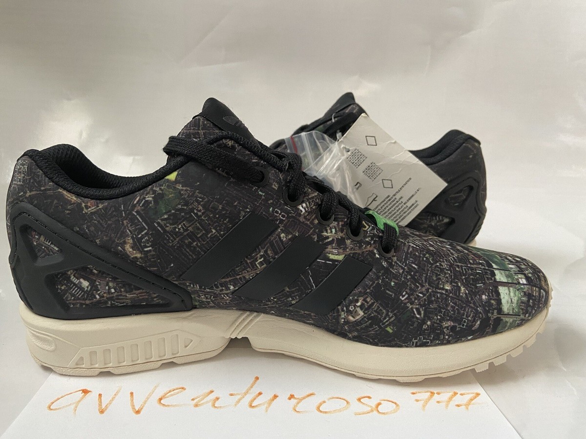 むく26.5cm DEADSTOCK* New Adidas Originals ZX Flux 