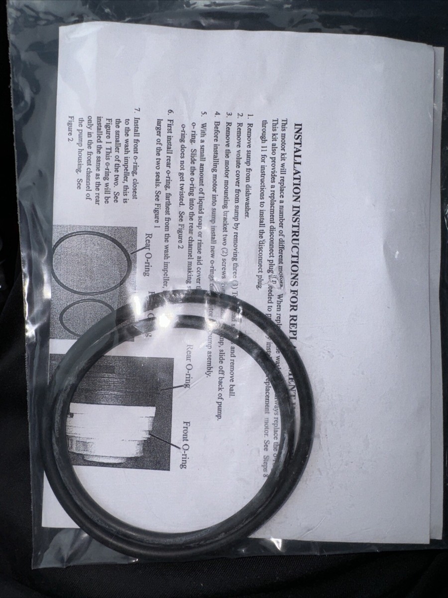 O-ring Per Vasca Di Raccolta Per Lavastoviglie - 8996461217706 - Electrolux - Foto 9