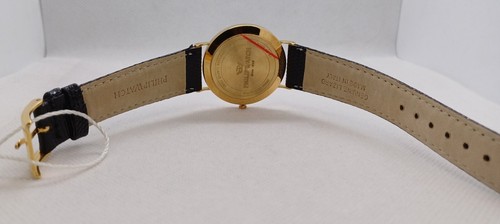 Philip Watch Capsulette in Oro Giallo 18Kt,Swiss Made,Corona a Scatto - Foto 4 di 5