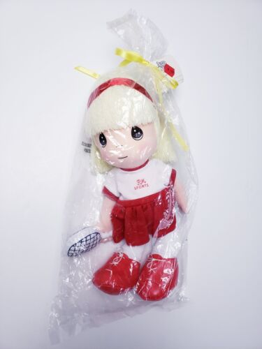 Precious Moments Doll Tina Tennis Player PM Sports Plush NEW CLEARANCE SALE