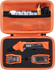 Hard Case Replacement for Klein Tools ET310 AC Circuit Breaker Finder Integrated