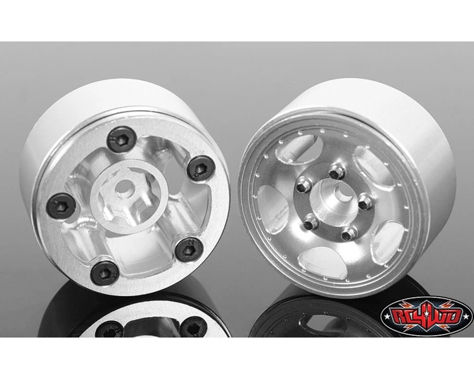 RC4WD Breaker 1.0 Beadlock Wheels RC4ZW0277 1/18 Gelande 2 Black Rock Body, 1/18 - Bild 3 von 4