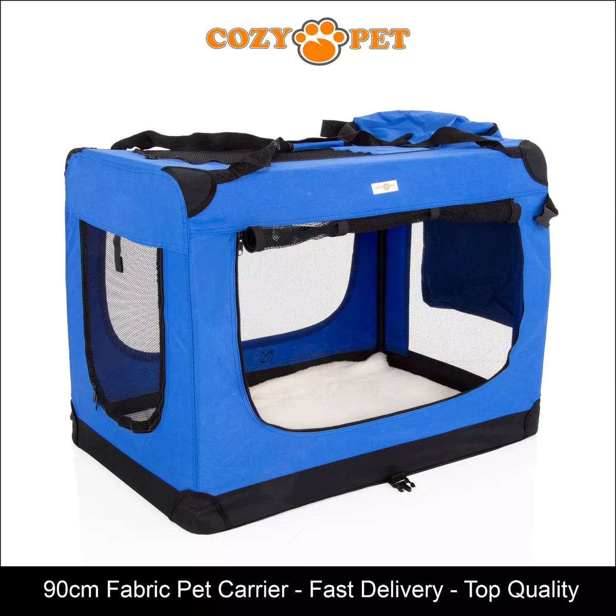 Xl fabric cheap dog crate