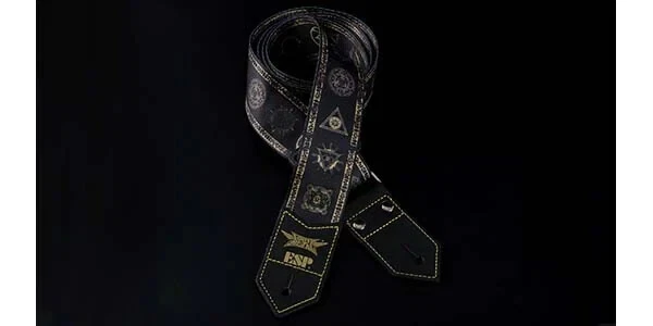 ESP Guitar Strap ES-S-BM-MC BABYMETAL Collaboration Black Japan Limited New - Изображение 2 из 2