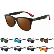 Square Polarized Sport Sunglasses Men Women Riding Fishing Driving Glasses UV400
