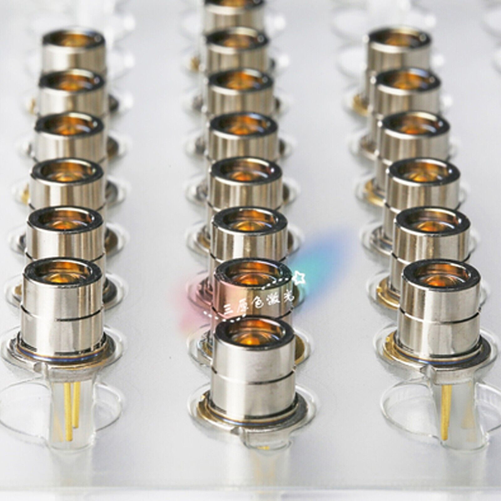 1 set Used Nichia NUBM0C Blue High Power 465nm 470nm 33W Laser Diode TO5-9mm